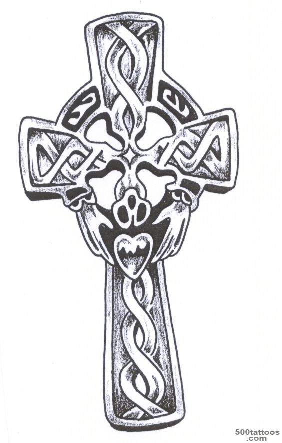 Celtic Cross Tattoo_6