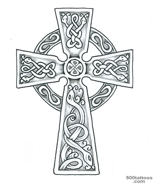 Celtic Cross Tattoo_19
