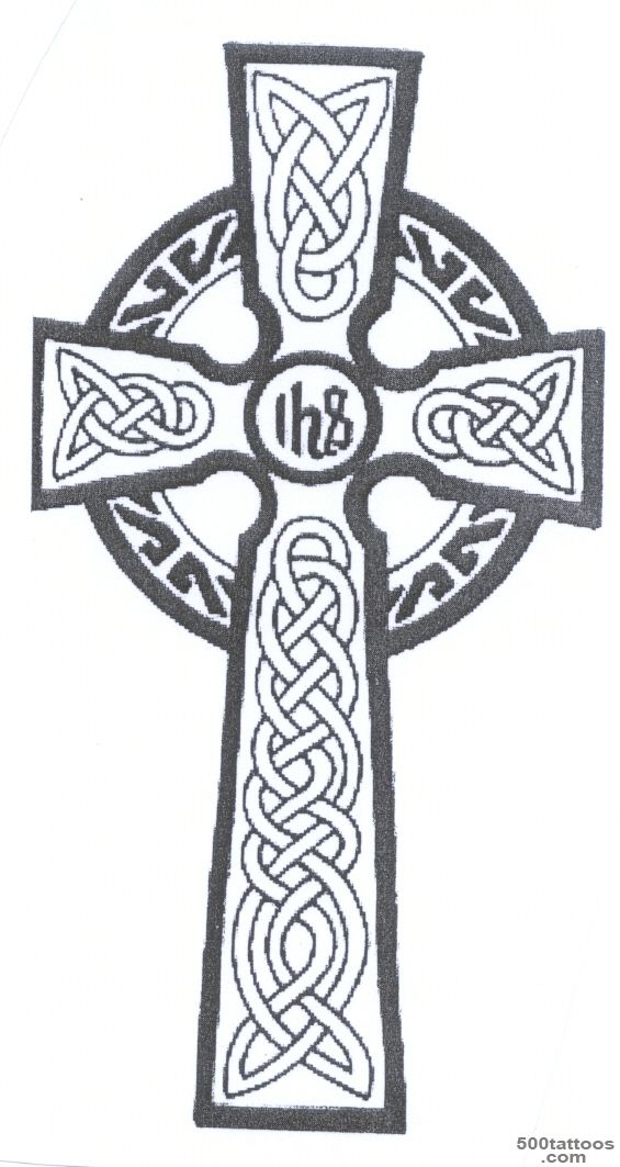 Celtic Cross Tattoo_31