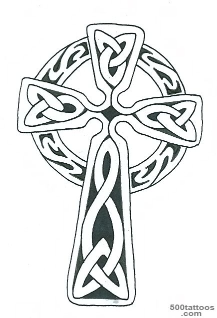 Celtic Cross Tattoo_37