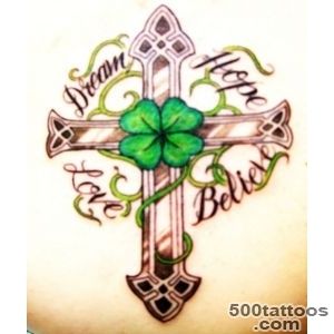 Celtic cross tattoos design, idea, image