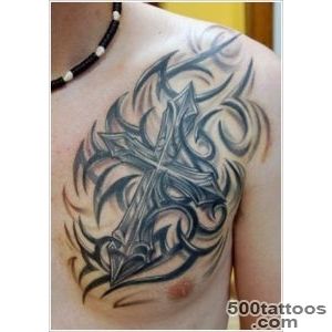 30 Celtic Cross Tattoo Design Ideas_27