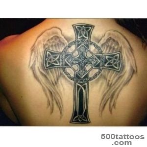 40+ Mysterious Cross Tattoo Designs   Characteristic Symbol_9