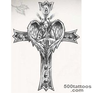 50 Cross Tattoos  Tattoo Designs of Holy Christian, Celtic and _35