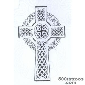 Celtic Cross Tattoo_4