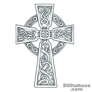 Celtic Cross Tattoo_19