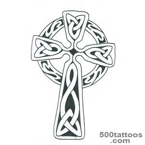 Celtic Cross Tattoo_37