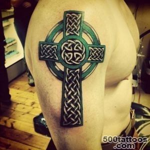 Love this Celtic cross tattoo! I#39d want it on my side, though _34