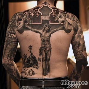 Top 60 Best Cross Tattoos For Men   Photo Ideas And Designs_50