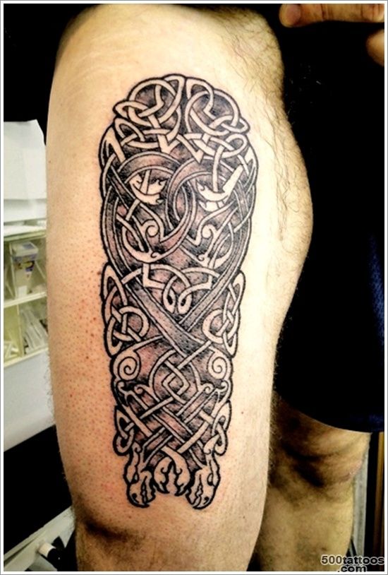 30 Celtic Tattoo Designs that bring out your inner instincts!_45