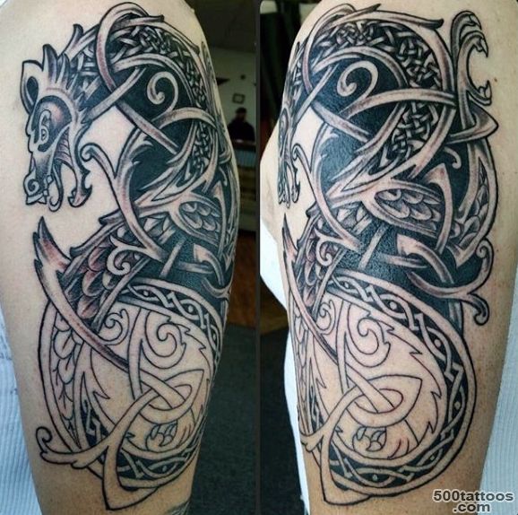 40 Celtic Tattoos For Men   Cool Knots And Complex Curves_5