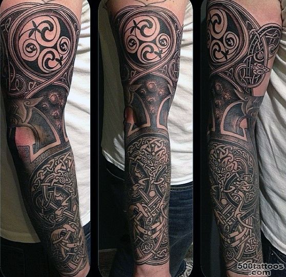 40 Celtic Tattoos For Men   Cool Knots And Complex Curves_20