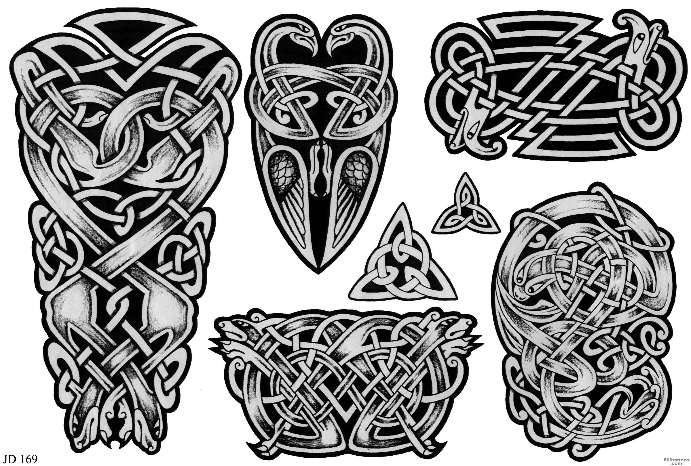 Black Celtic Tattoo Designs  Fresh 2016 Tattoos Ideas_13