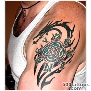 30 Celtic Tattoo Designs that bring out your inner instincts!_22