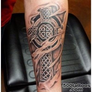 40 Celtic Tattoos For Men   Cool Knots And Complex Curves_18