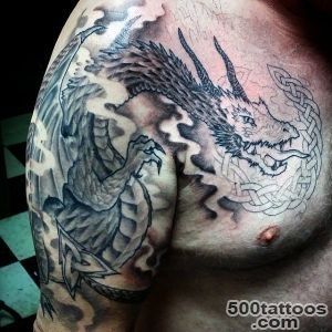 40 Celtic Tattoos For Men   Cool Knots And Complex Curves_43