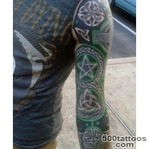 40 Celtic Tattoos For Men   Cool Knots And Complex Curves_44