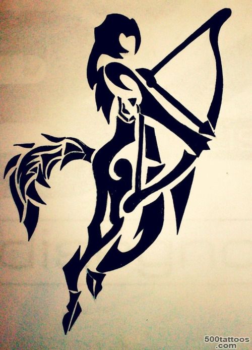 7 Archer Tattoo Designs, Samples And Ideas_10