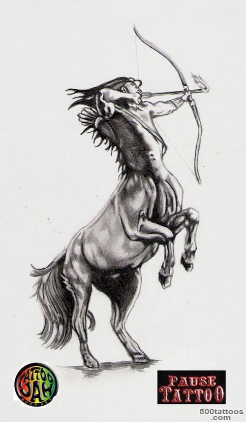CENTAUR. – Tattoo Picture at CheckoutMyInk.com_2