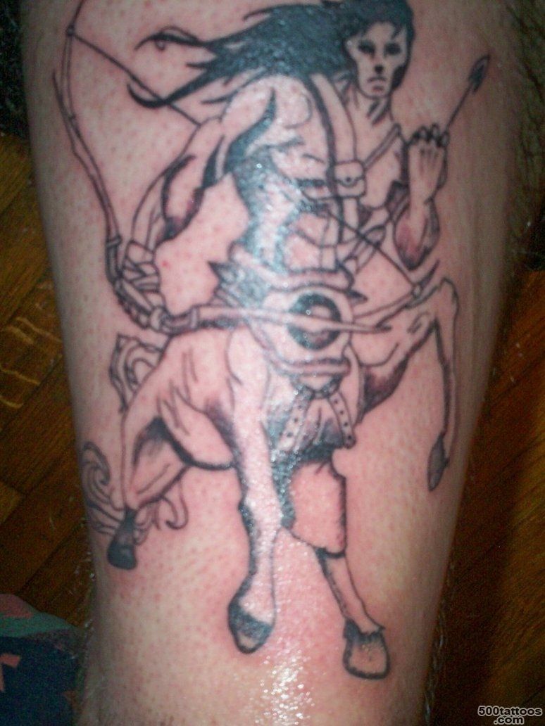 centaur tattoo by Iluvdbush on DeviantArt_23
