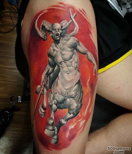 Centaur Tattoo Warrior  Best Tattoo Ideas Gallery_5