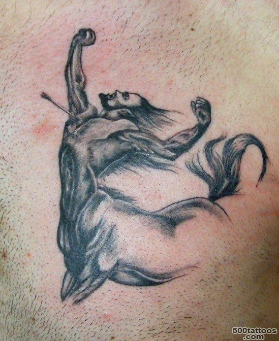 centaur tattoo www.tattooandtattoo.com  Angel Tattoo Piercing ..._22