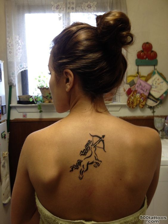 new Sagittarius tattoo. female archer centaur  tattoo art ..._28