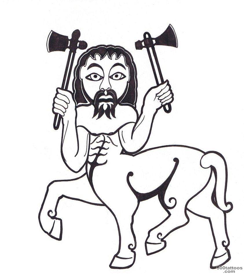 Pictish Centaur tattoo by OengusmacFergusa on DeviantArt_27