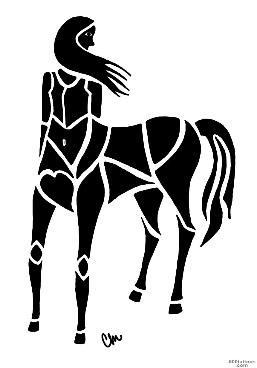 Pin Tribal Centaur Tattoos Page 4 Picture on Pinterest_48