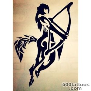 Centaur tattoo design, idea, image