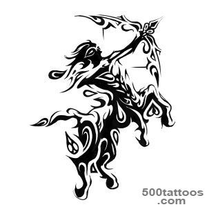 7 Archer Tattoo Designs, Samples And Ideas_20