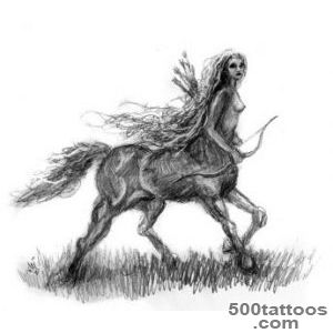 A Centaur female  Tattoo  Pinterest_14