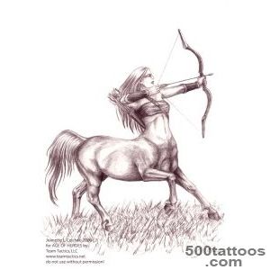female centaur archer elfwoodcom  Centaurs  Pinterest _43