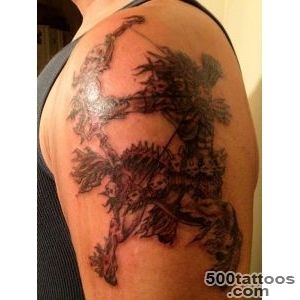 Pin Tribal Centaur Tattoos Page 4 Picture on Pinterest_6