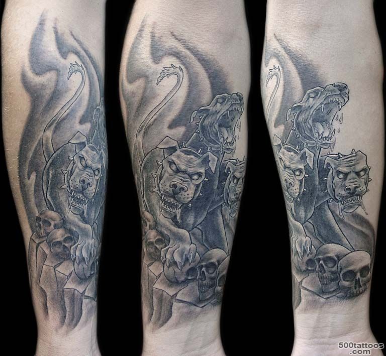 Tattoo art Death tattoo   various elements which can occur in a ..._9