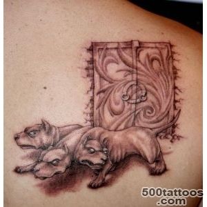 20 Cerberus Tattoos   Meanings, Photos, Designs for men and women_11