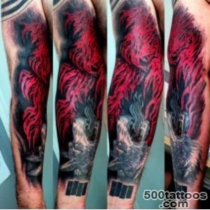 Top 10 Blazing Tattoos for men_43