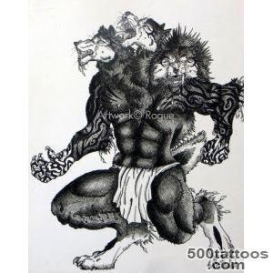 Top Cerberus Tattoo In Images for Pinterest Tattoos_47
