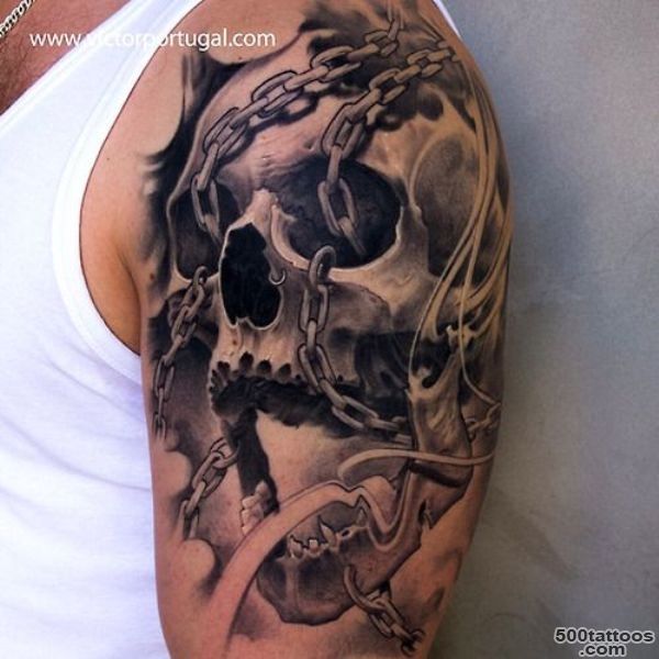 Sick-Skull-Tattoo-#detail-#clean-#chains-#dark-#arm-#ink--?~INK-..._49.jpg