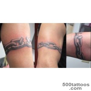 Chain tattoo design, idea, image