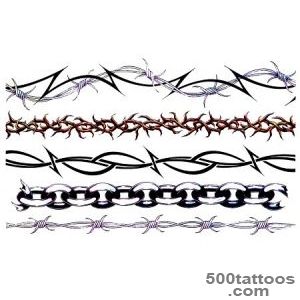 Spiked-Chain-Tattoo-On-Wrist-Or-Ankle---Tattoosk_18jpg