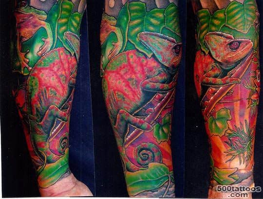 Camouflage your Skin with Chameleon Tattoos « Tattoo Articles ..._17
