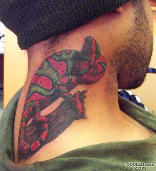 Chameleon Tattoo Bellingham  Tattoos_45