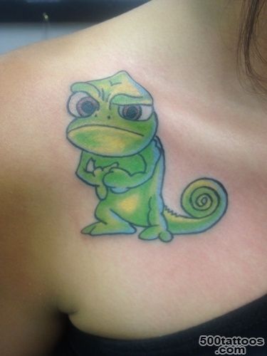 Top 9 Chameleon Tattoos_28