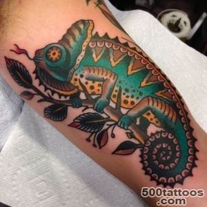 1000+ ideas about Chameleon Tattoo on Pinterest  Tattoos, Lizard _9