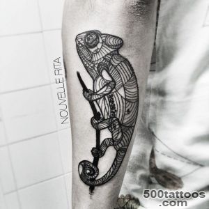 1000+ ideas about Chameleon Tattoo on Pinterest  Tattoos, Lizard _19