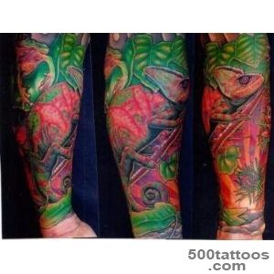Camouflage your Skin with Chameleon Tattoos « Tattoo Articles _17