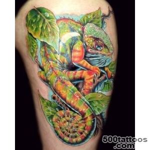 Chameleon tattoo  Chameleon Forums_2