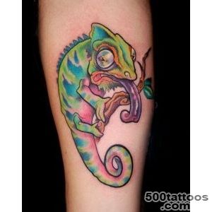 Chameleon Tattoos Designs, Ideas and Meaning  Tattoos For You_6