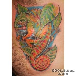 Pin Pin Chameleon Tattoo Images On Pinterest on Pinterest_48